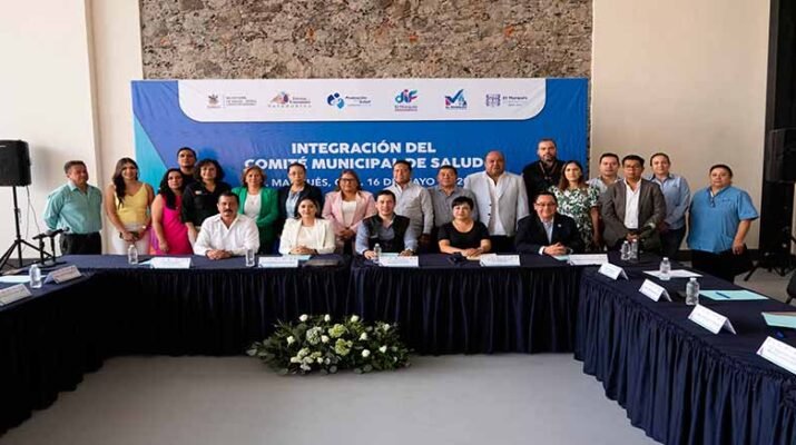El Marqués instala su Comité Municipal de Salud 24 Comité Municipal