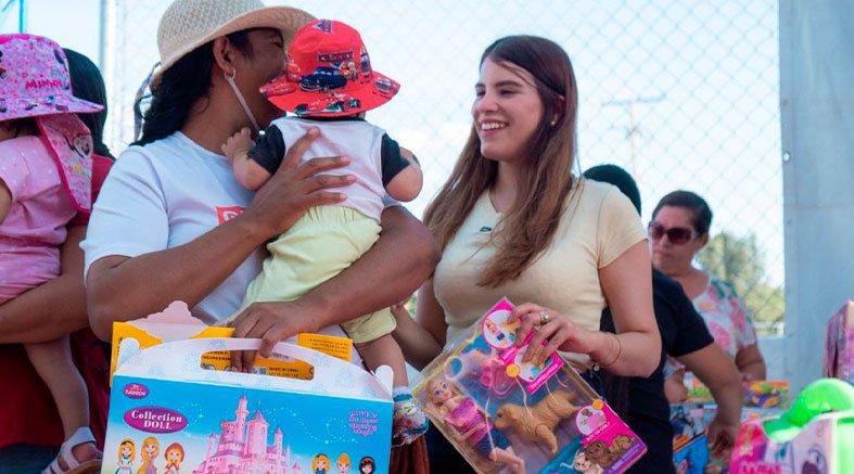 DIF SJR y Presidencia Municipal fortalecen la vida en comunidad en favor de la niñez 4 DIF SJR