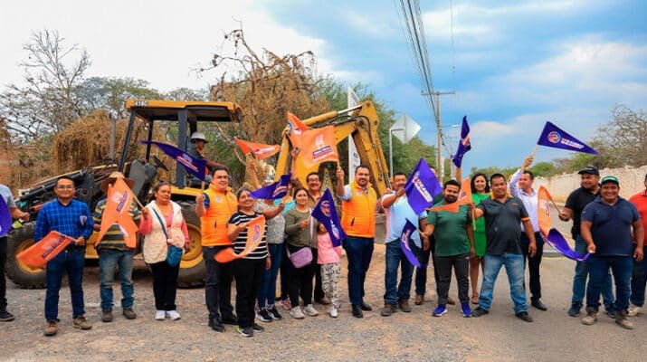 Arranca infraestructura urbana en La Esperanza 1 infraestructura urbana