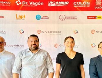 Llega a Colón
