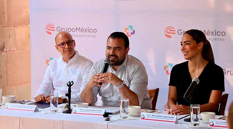 Llega a Colón