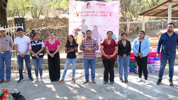 Llega celebración del Día de las Madres y la Niñez con las familias de San José del Tepame 1 Llega celebración