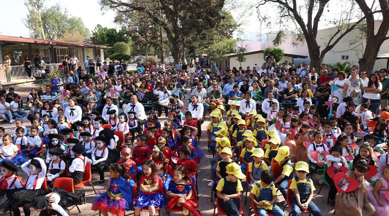 Organiza DIF Estatal festival para la convivencia familiar 2 Organiza DIF