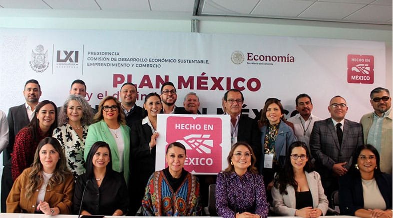 Presentan Distintivo Hecho en México en comisión económica 4 Presentan Distintivo