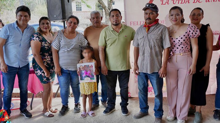 Arroyo Seco festeja con las familias de El Rejalgar Día de las Madres y de la Niñez 1 Rejalgar