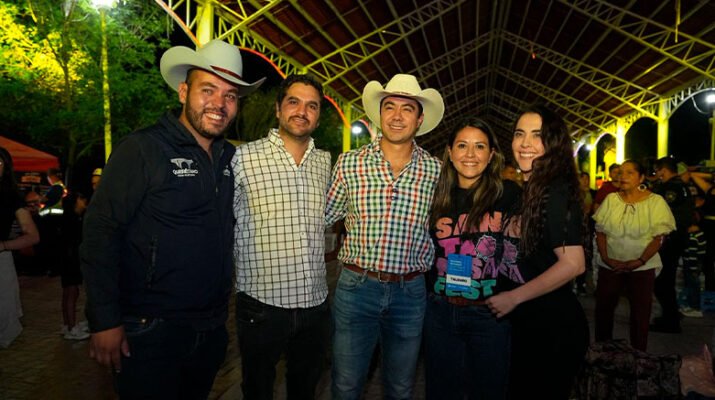 Asiste Felifer Macías al 1er día del Santa Rosa Fest 1 Rosa Fest