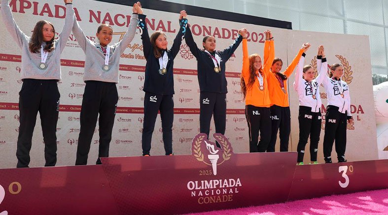 Tenistas posicionan a Querétaro en 3er lugar nacional CONADE 2 Tenistas