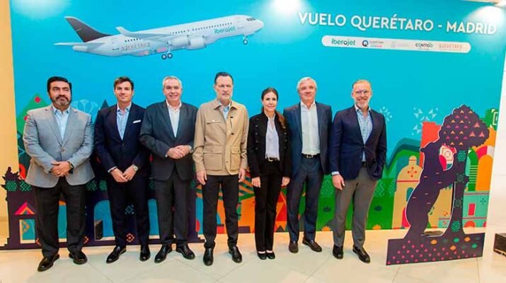 Vuelo de Querétaro a Madrid acercará a dos continentes 33 Vuelo de
