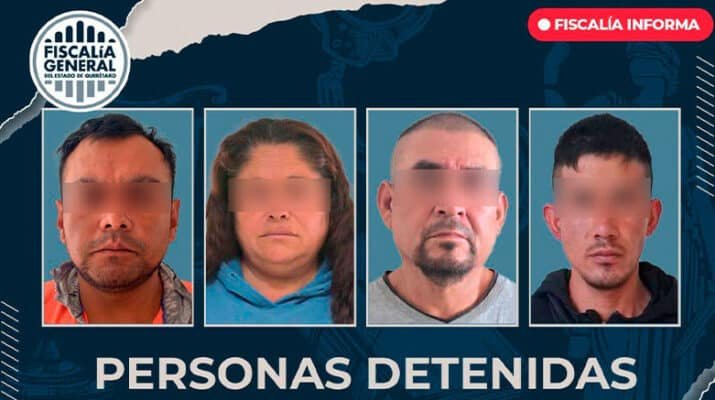 FGE detiene a 4 en cateos en Huimilpan 12 cateos en