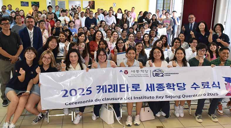 Cursos de Coreano en la Universidad Tecnológica de Querétaro 2 cursos de coreano