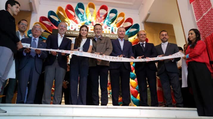 Mauricio Kuri inaugura Semana de Querétaro en España 1 en España