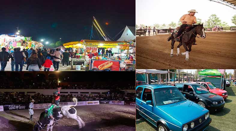 Concluye con éxito la Feria del Grano y la Cantera 2025 en Pedro Escobedo 4 la Cantera 2025