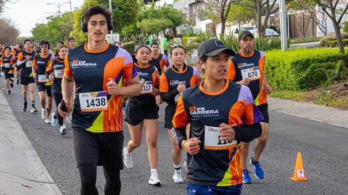 Anáhuac Querétaro forma parte de la 13ª Carrera Zibatá–Anáhuac 28 parte de 2