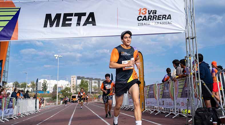 Anáhuac Querétaro forma parte de la 13ª Carrera Zibatá–Anáhuac 2 parte de