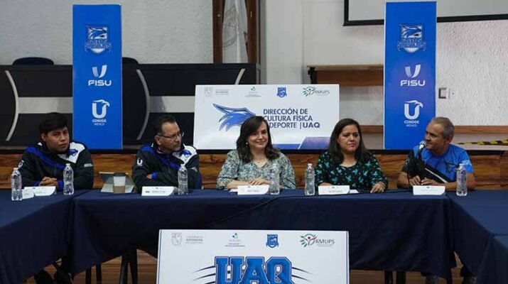 Rompe UAQ récord histórico de clasificados en Universiada 20 universiada 1