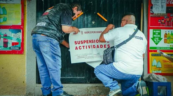 Operativos Contra Venta Clandestina en Pedro Escobedo 2025 1 CLANDESTINA
