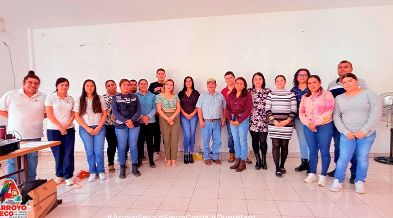 Continúa Programa Municipios Saludables en Arroyo Seco 4 Continúa Programa