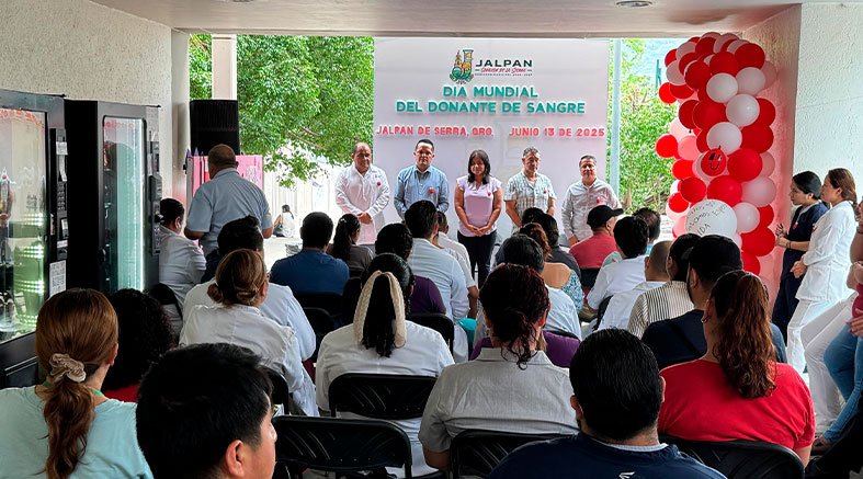 Pinal de Amoles Conmemora el Día Mundial del Donante de Sangre 3 Donante de