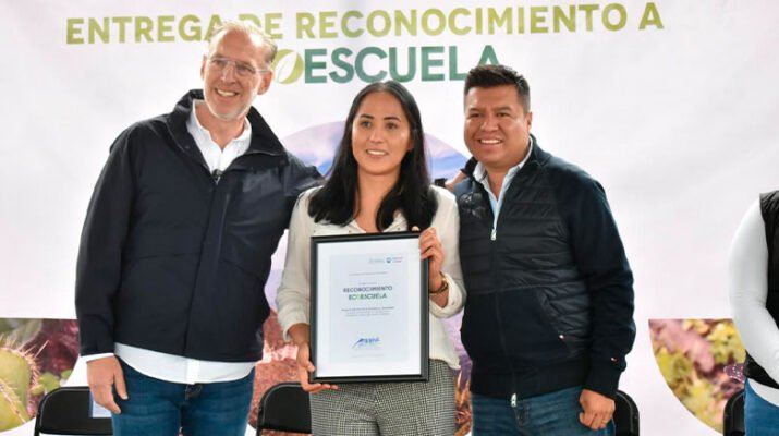 Reconocen a Eco Escuela en Huimilpan 1 Eco Escuela