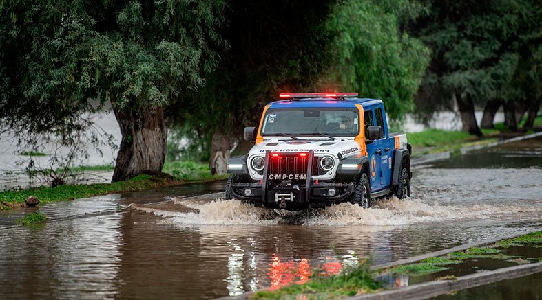 El Marqués Garantiza Movilidad y Seguridad ante Lluvias 4 Garantiza Movilidad