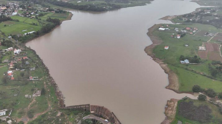Huimilpan Monitorea Presas y Bordos por Lluvias 9 Monitorea
