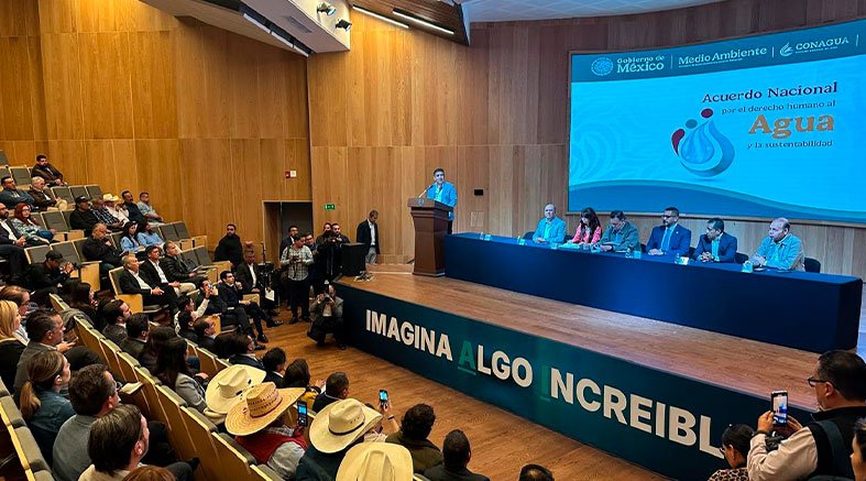 Participa Astudillo en la Presentación del Acuerdo Nacional por el Agua 3 Participa Astudillo