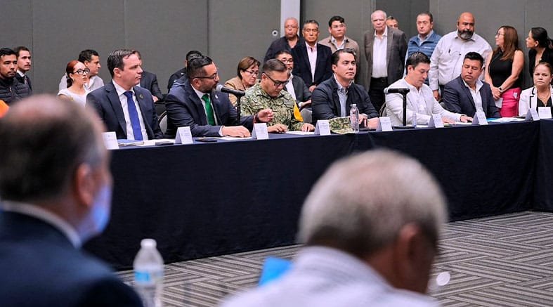 Reunión Hídrica