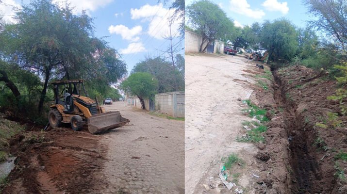 Se Realizan Labores de Limpieza en Colón 1 Se Realizan