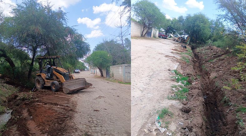 Se Realizan Labores de Limpieza en Colón 4 Se Realizan