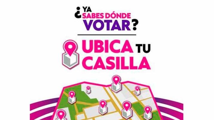 Ubica tu casilla