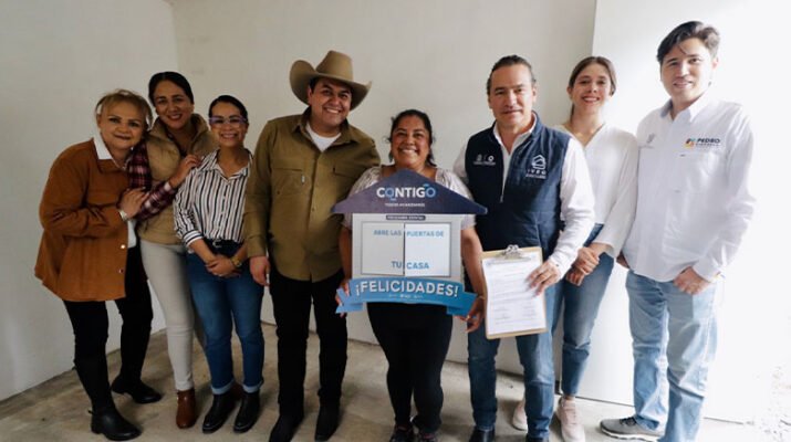 Pedro Escobedo e IVEQ Unen Esfuerzos para Entregar Viviendas Dignas 1 Viviendas Dignas