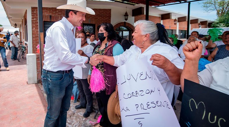 El Marqués arranca obra de 1er nivel para personas de la tercera edad 3 tercera edad