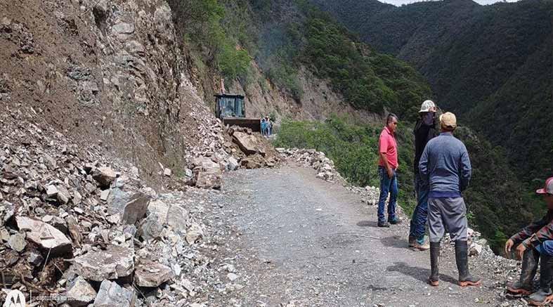 Vialidades despejadas en San Joaquín 2 vialidades