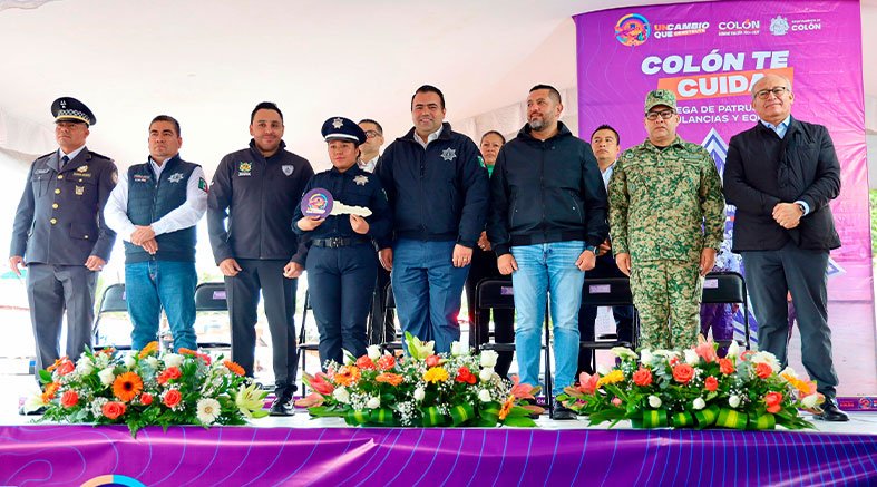 Entrega Gaspar Trueba Patrullas y Ambulancias 4 y Ambulancias