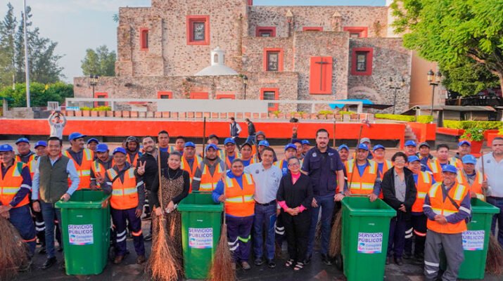 Corregidora Fortalece Limpia Urbana con 15 Carritos de Barrido 1 15 Carritos