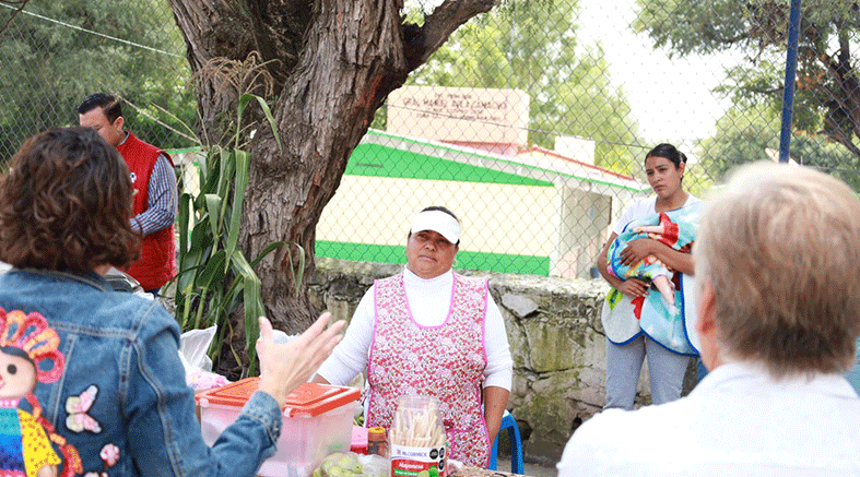 Abigail Arredondo continúa su recorrido en HuiImilpan 3 ABIGAIL
