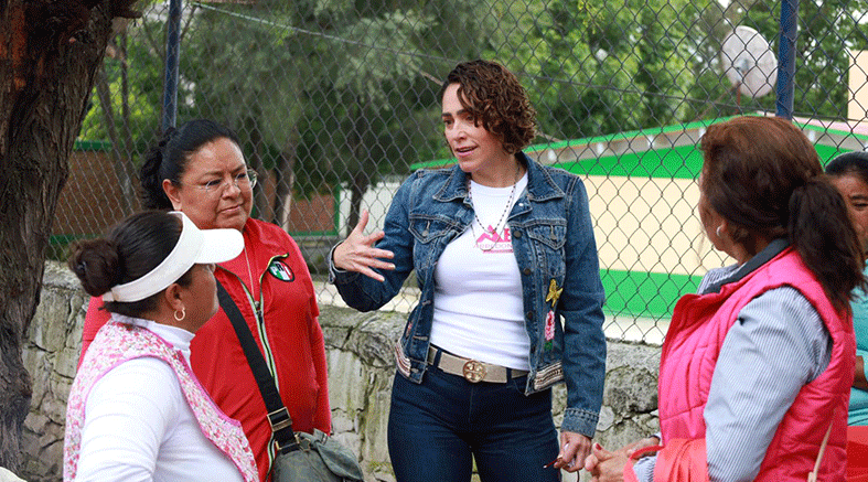 Abigail Arredondo continúa su recorrido en HuiImilpan 4 ABIGAIL