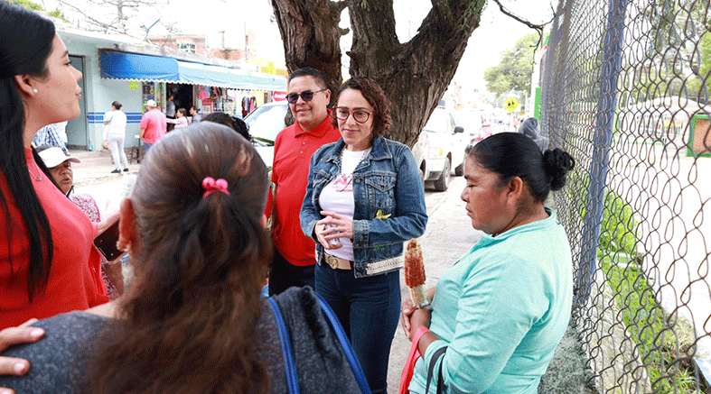 Abigail Arredondo continúa su recorrido en HuiImilpan 5 ABIGAIL