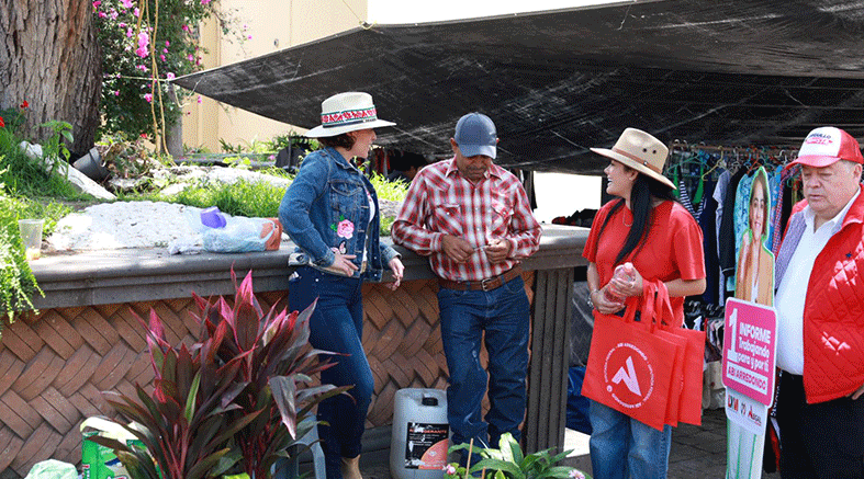 Abigail Arredondo continúa su recorrido en HuiImilpan 6 ABIGAIL