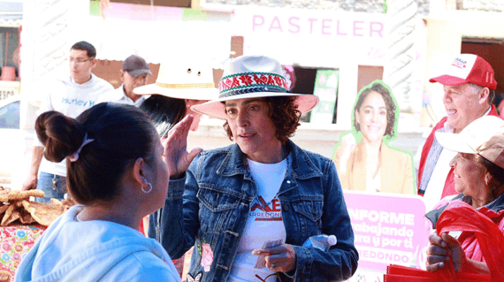 Abigail Arredondo continúa su recorrido en HuiImilpan 1 ABIGAIL 6