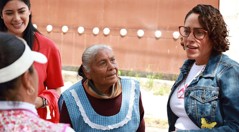 Abigail Arredondo continúa su recorrido en HuiImilpan 2 ABIGAIL