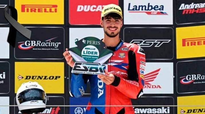 Muere el piloto Borja Gómez en Magny-Cours 2 Borja