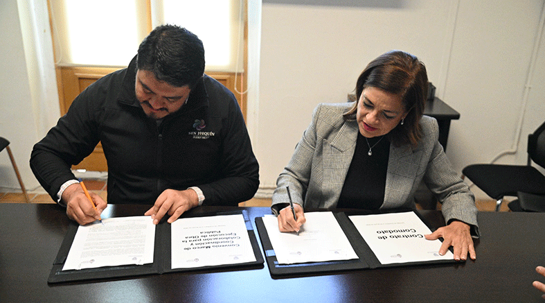 Importante convenio de coordinación entre CEI Y San Joaquín 2025 3 convenio