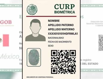 CURP biométrica