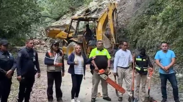 Inician Trabajos de Remoción de Escombros en El Chuveje 5 El Chuveje