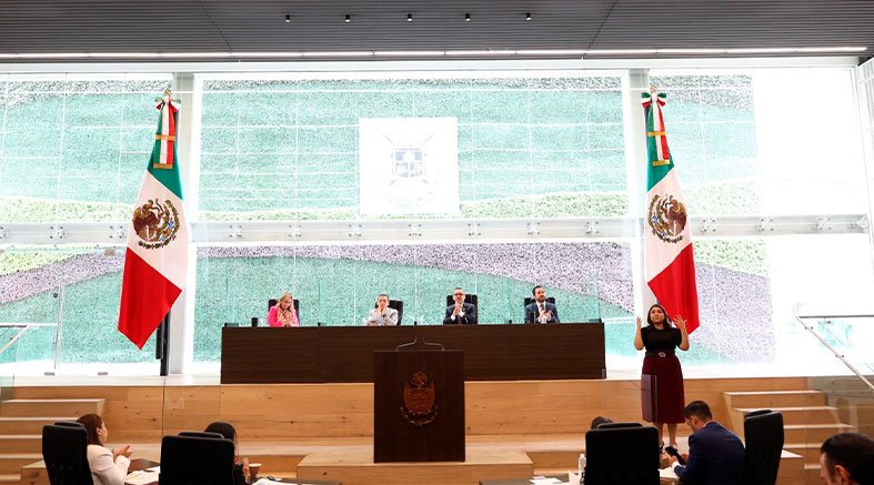 Diputado Gómez de la Rosa Exige Comparecencia por Fallas en Obra 5 de Febrero 2 Fallas en