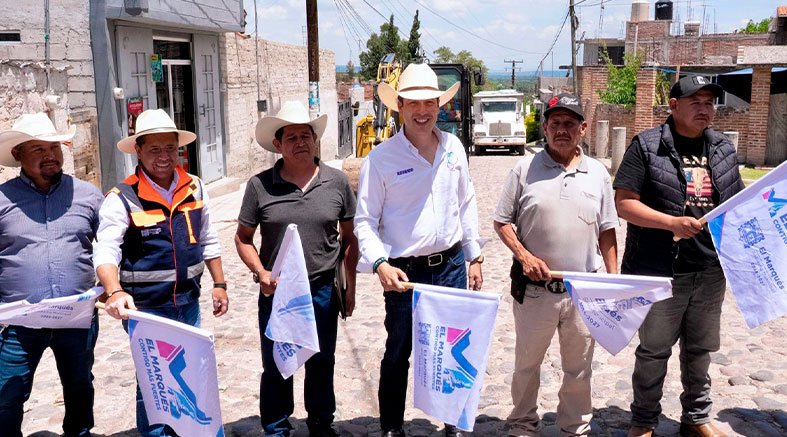  Inicia Obras