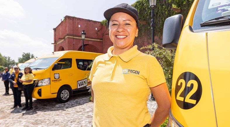 Kuri Asiste a arranque Transporte Gratuito en Carrillo Puerto 2 Kuri Asiste