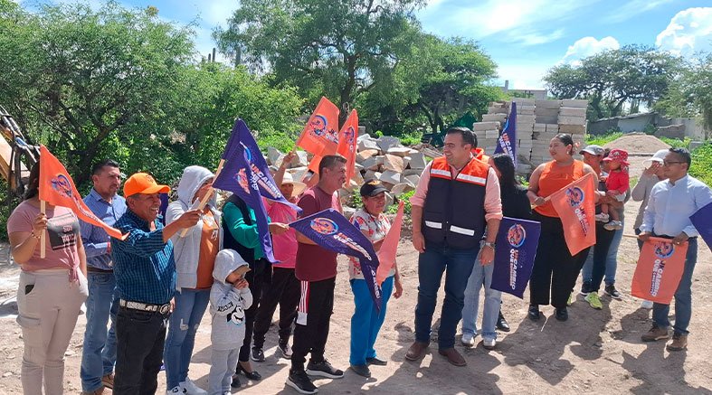 Inician Obras de Urbanización en La Carbonera 2 La Carbonera