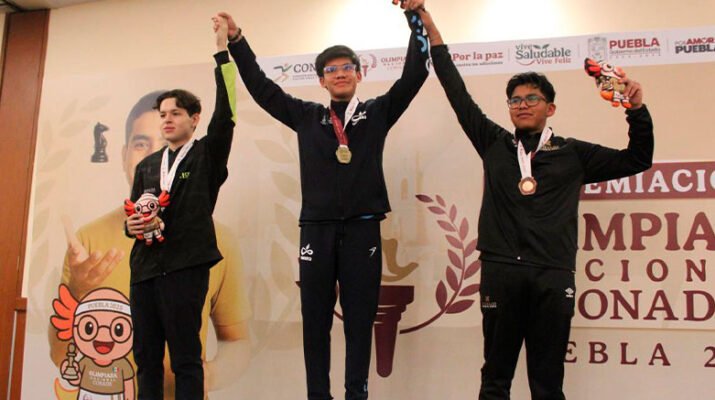 Ajedrecistas queretanos entre los mejores de la Olimpiada Nacional 1 Olimpiada Nacional